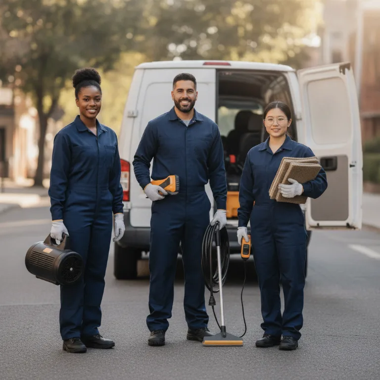 Water Damage Restoration team in Hendersonville