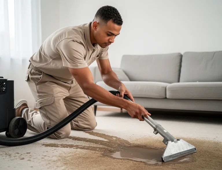 Water Damage Restoration service in Hendersonville